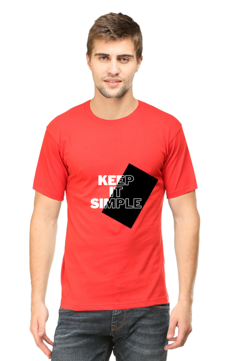 Round Neck Half Sleeve T-Shirt (POD)