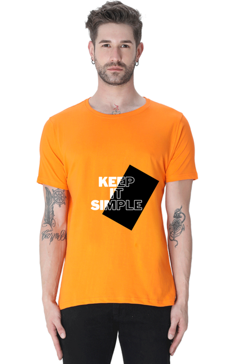 Round Neck Half Sleeve T-Shirt (POD)