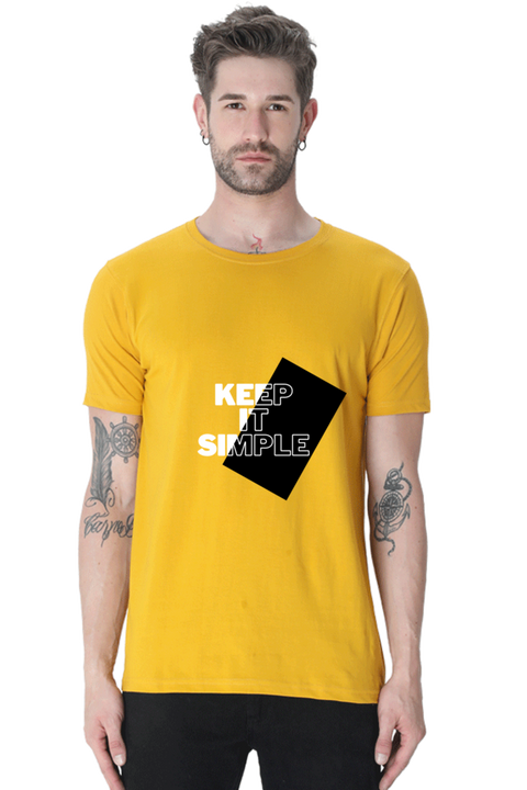 Round Neck Half Sleeve T-Shirt (POD)