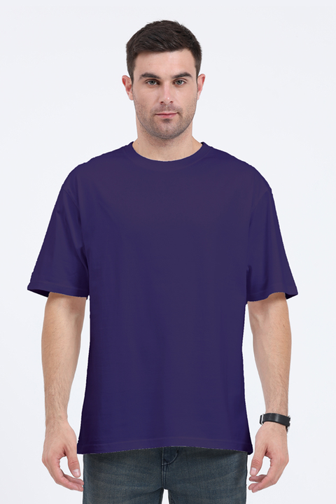 UNISEX OVERSIZED T-SHIRT PURPLE