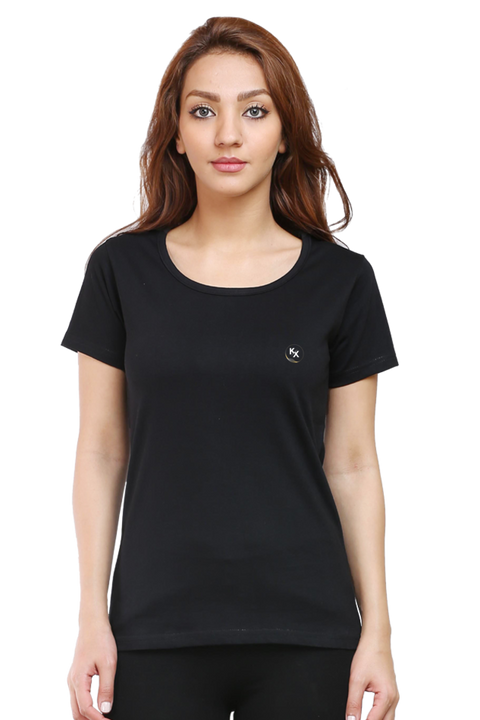 KX Round Neck T-shirt Black