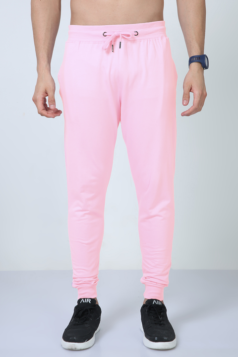 UNISEX JOGGERS LIGHT BABY PINK