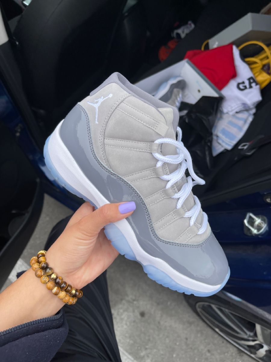 Air Jordan 11 Retro ‘Cool Grey’ photo review