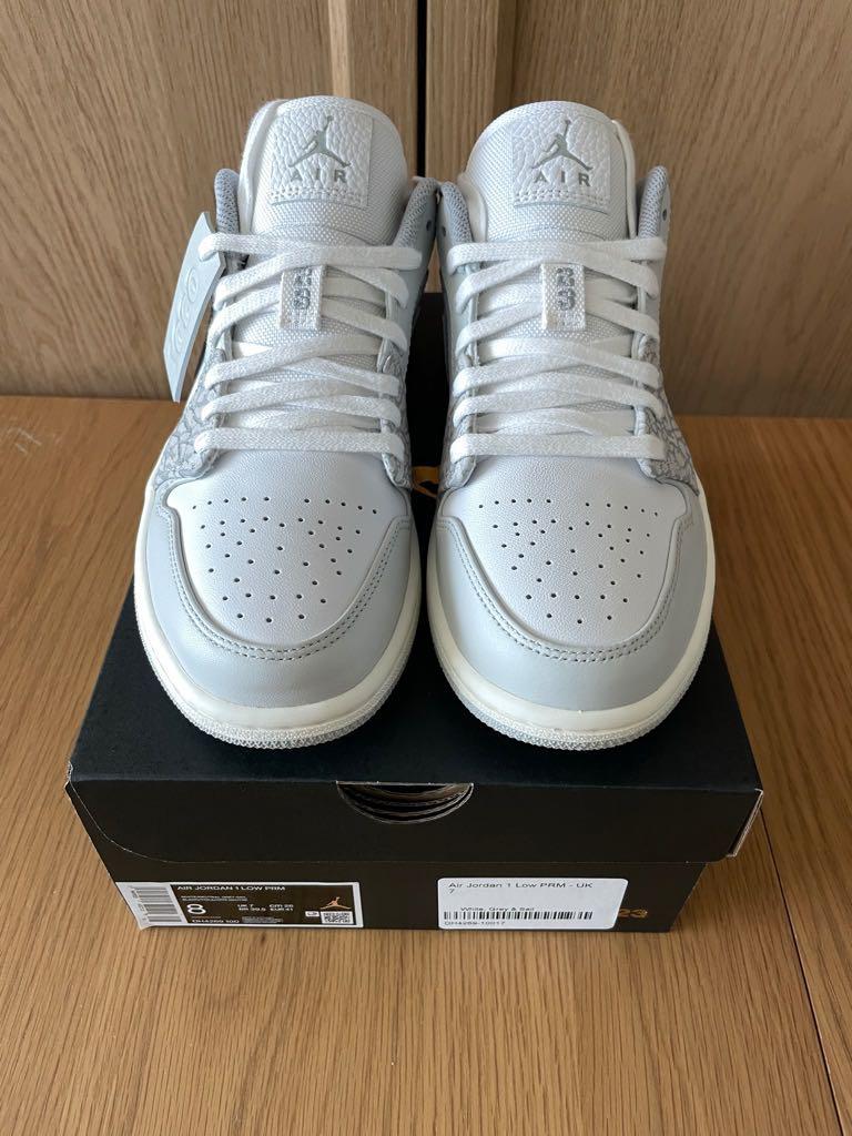 Air Jordan 1 Low Premium ‘Elephant Print’ photo review