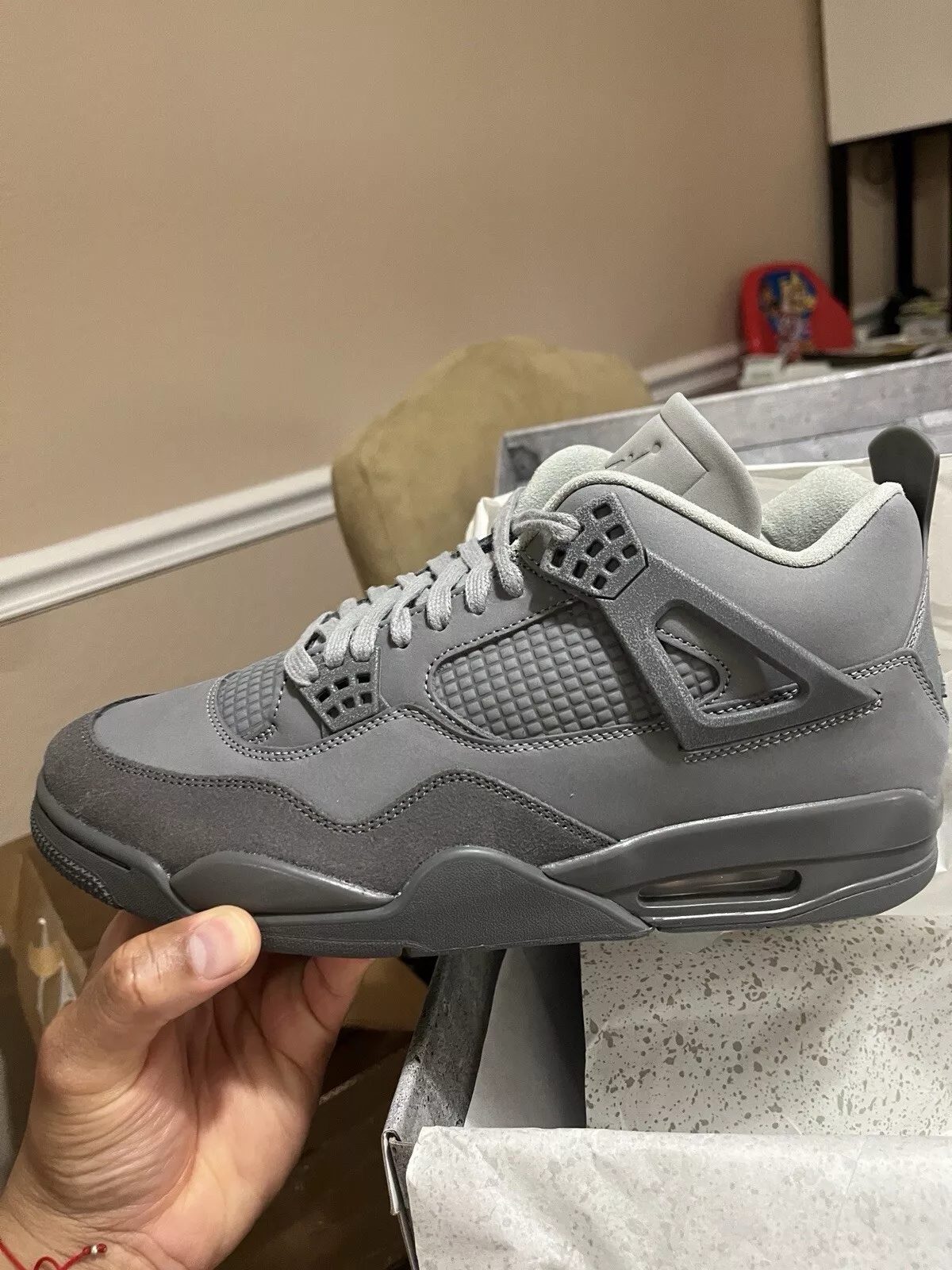 Air Jordan 4 Retro SE ‘Paris Olympics Wet Cement’ photo review