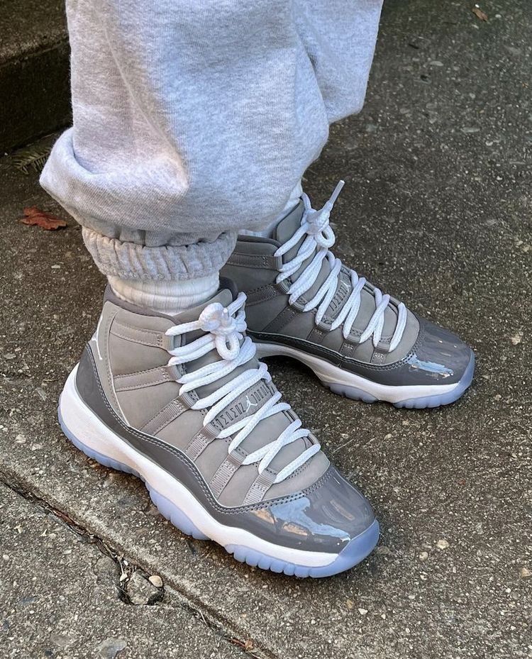 Air Jordan 11 Retro ‘Cool Grey’ photo review