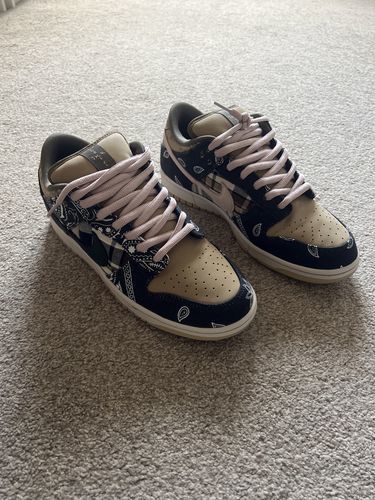 Nike x Travis Scott SB Dunk Low Premium QS ‘Cactus Jack’ photo review