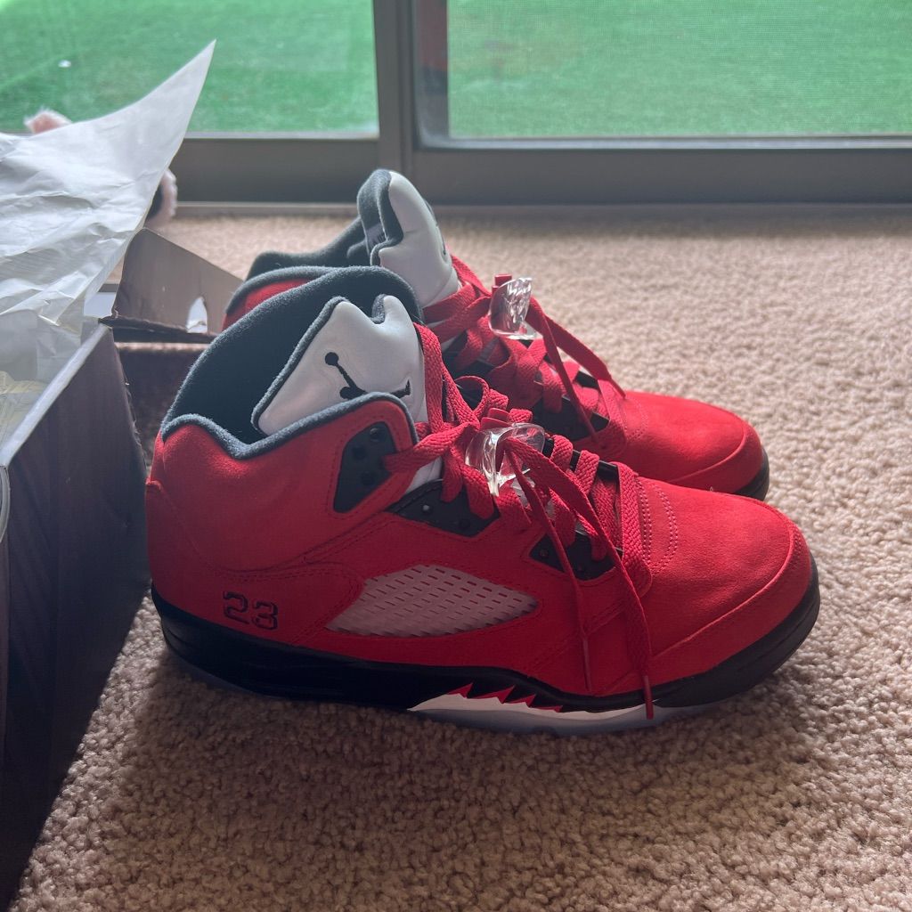 Air Jordan 5 Retro ‘Dunk on Mars’ photo review