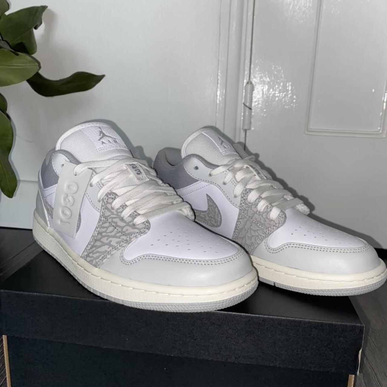 Air Jordan 1 Low Premium ‘Elephant Print’ photo review