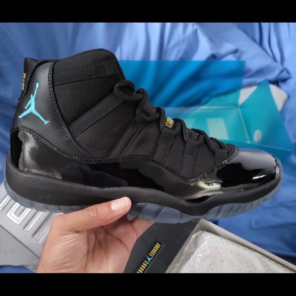 Nike Air Jordan 11 Retro Low ‘UNC University Blue’ (2026) photo review