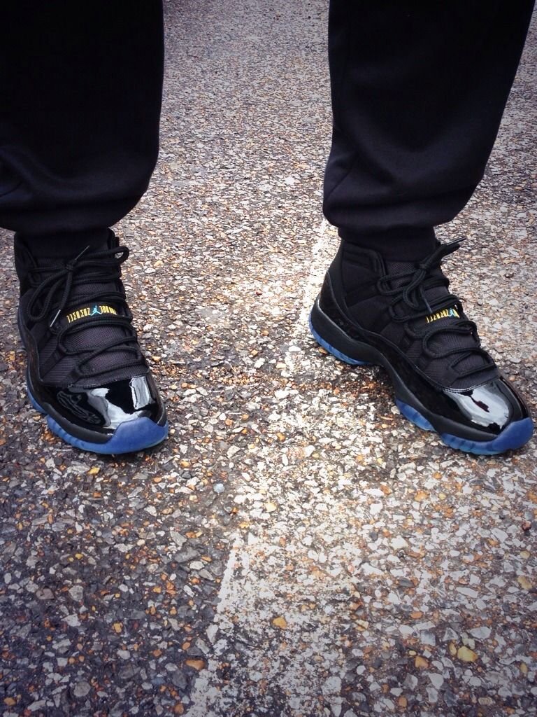 Nike Air Jordan 11 Retro Low ‘UNC University Blue’ (2026) photo review