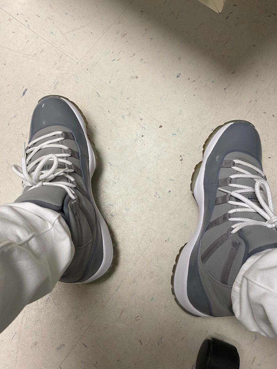 Air Jordan 11 Retro ‘Cool Grey’ photo review