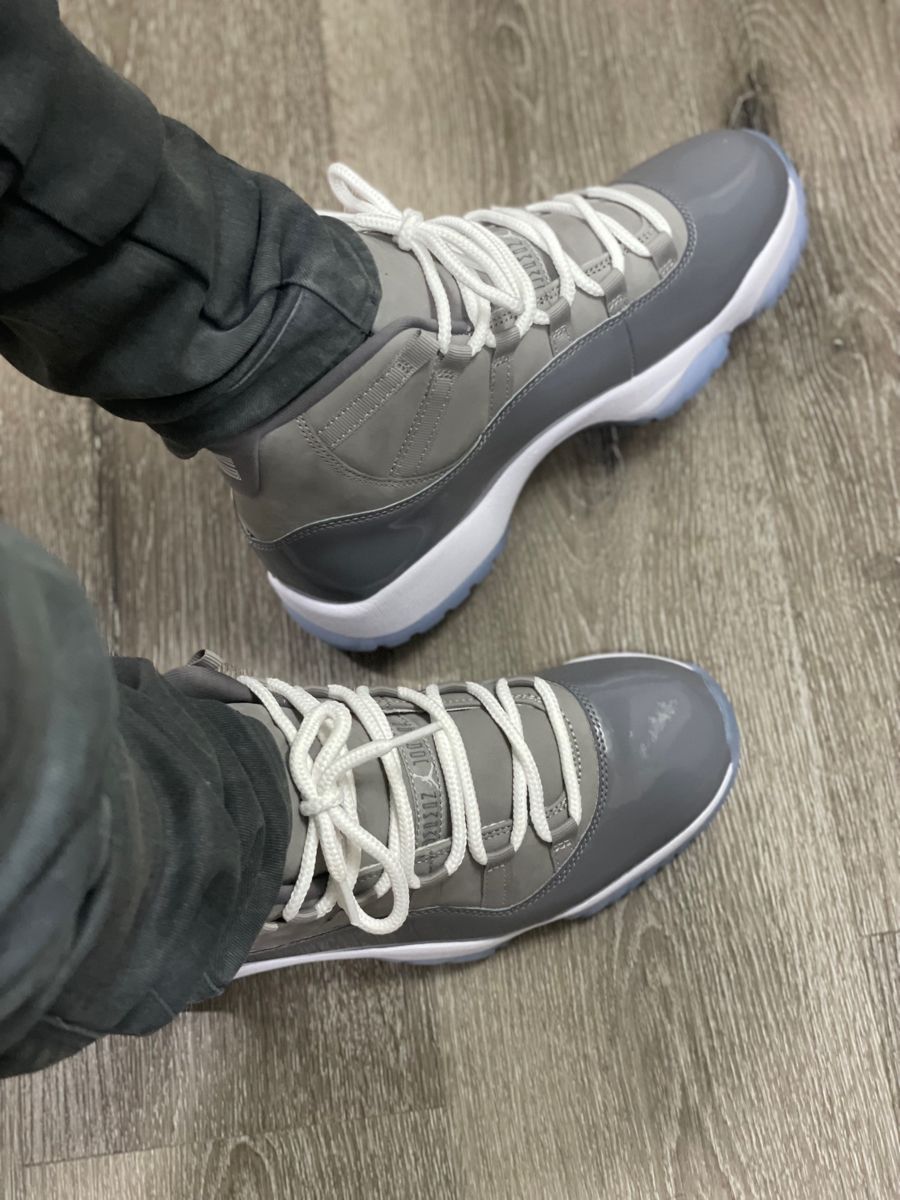 Air Jordan 11 Retro ‘Cool Grey’ photo review