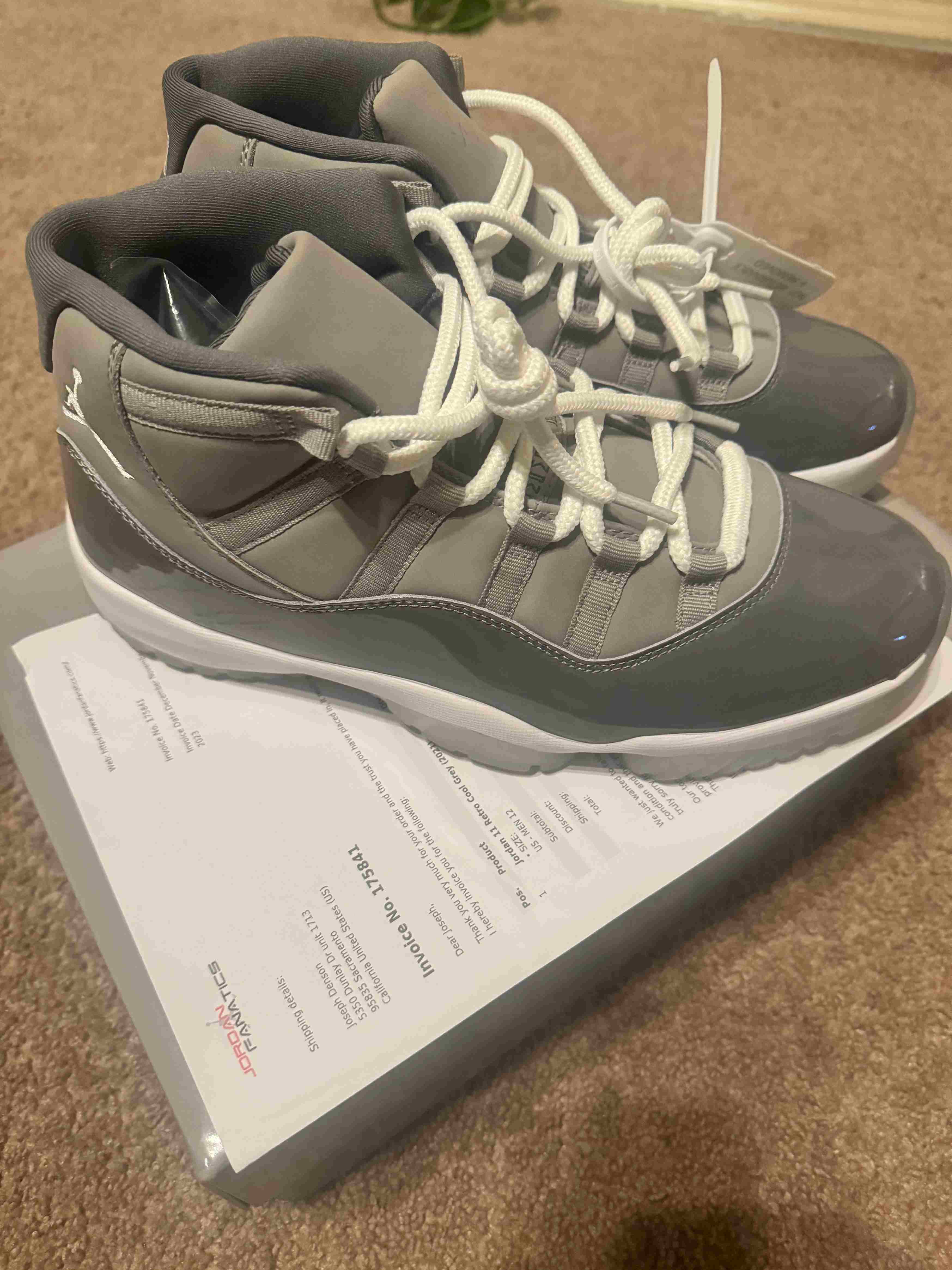 Air Jordan 11 Retro ‘Cool Grey’ photo review