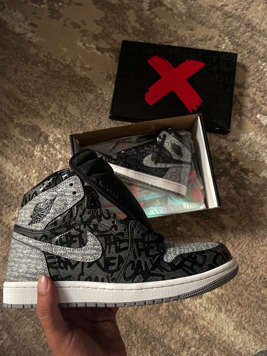 Air Jordan 1 High OG ‘Rebellionaire’ photo review