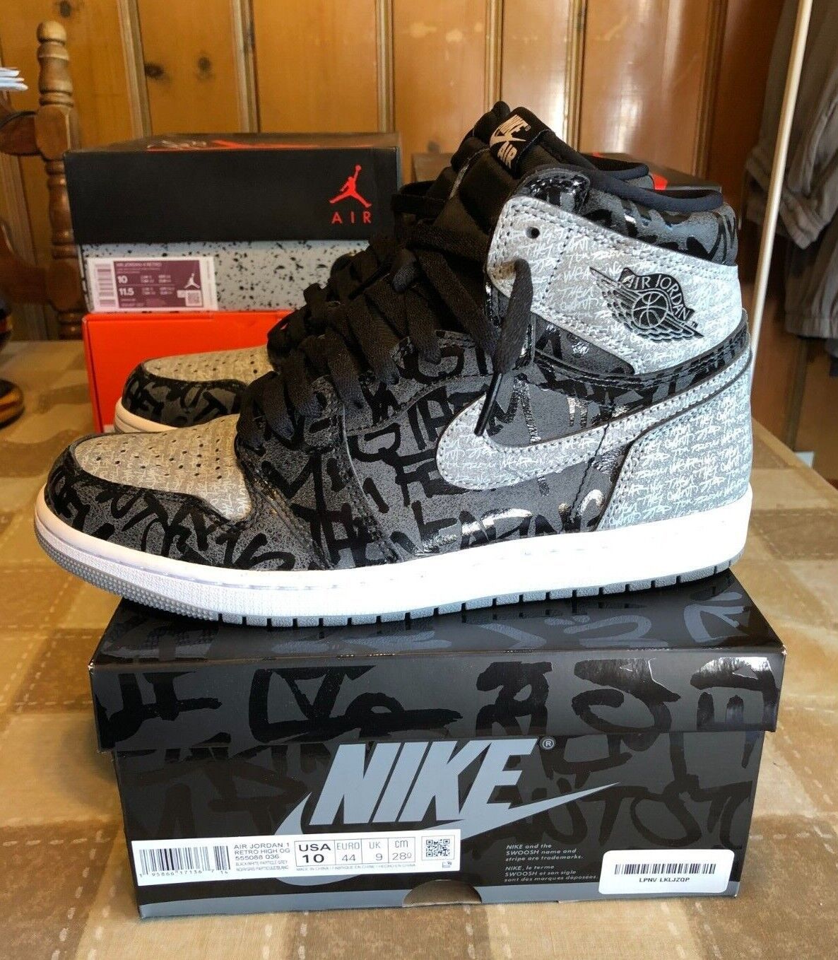 Air Jordan 1 High OG ‘Rebellionaire’ photo review