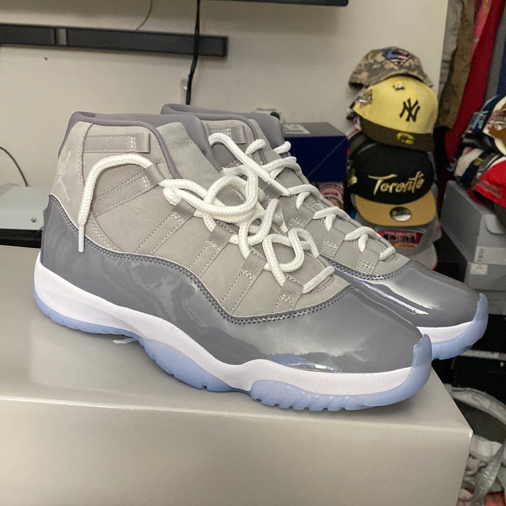 Air Jordan 11 Retro ‘Cool Grey’ photo review