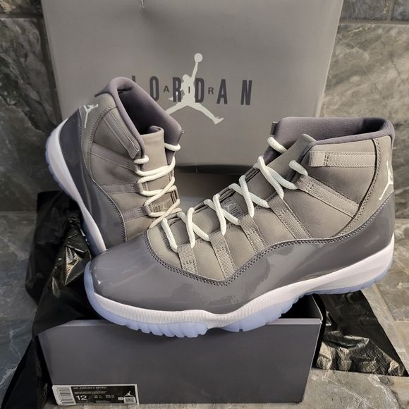 Air Jordan 11 Retro ‘Cool Grey’ photo review