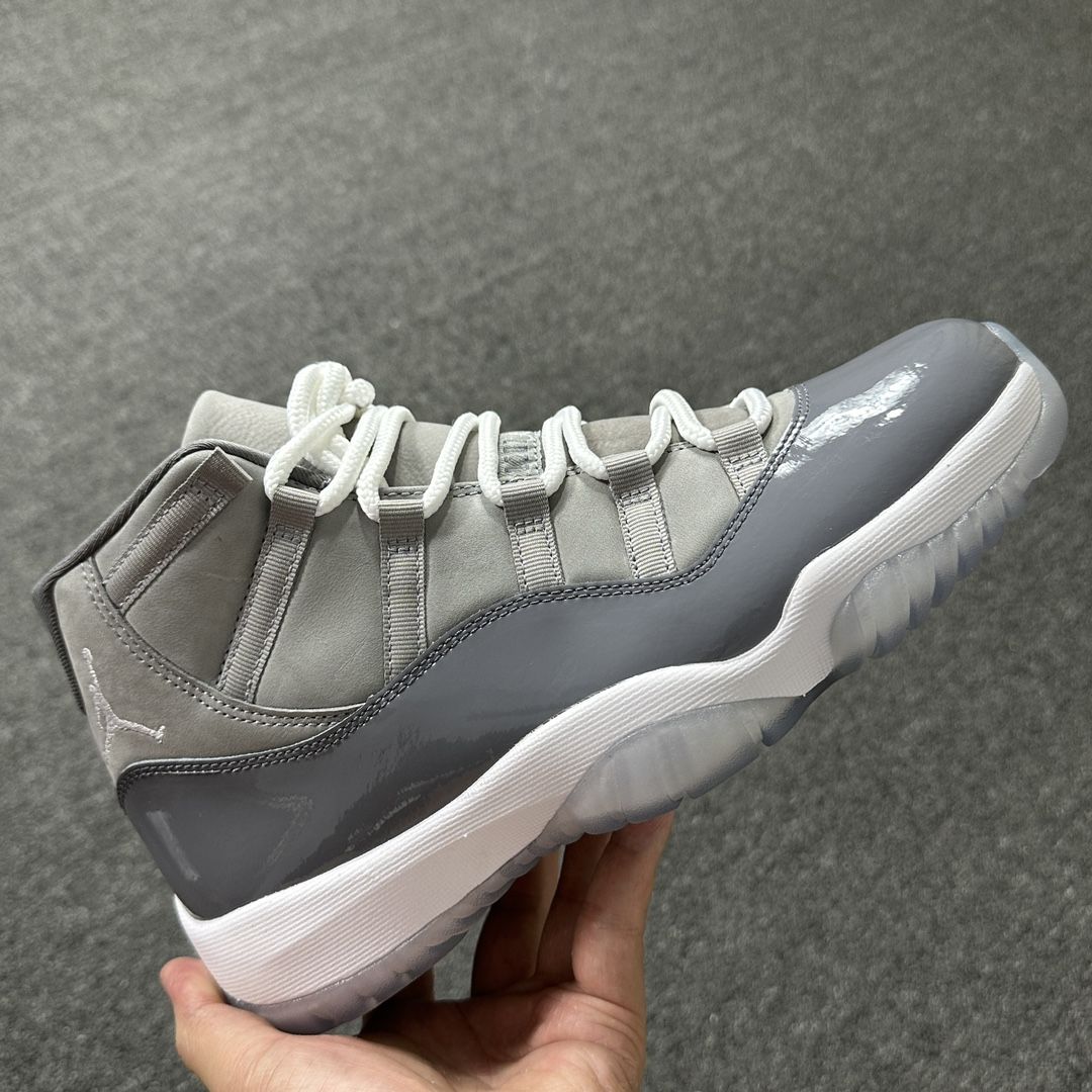 Air Jordan 11 Retro ‘Cool Grey’ photo review