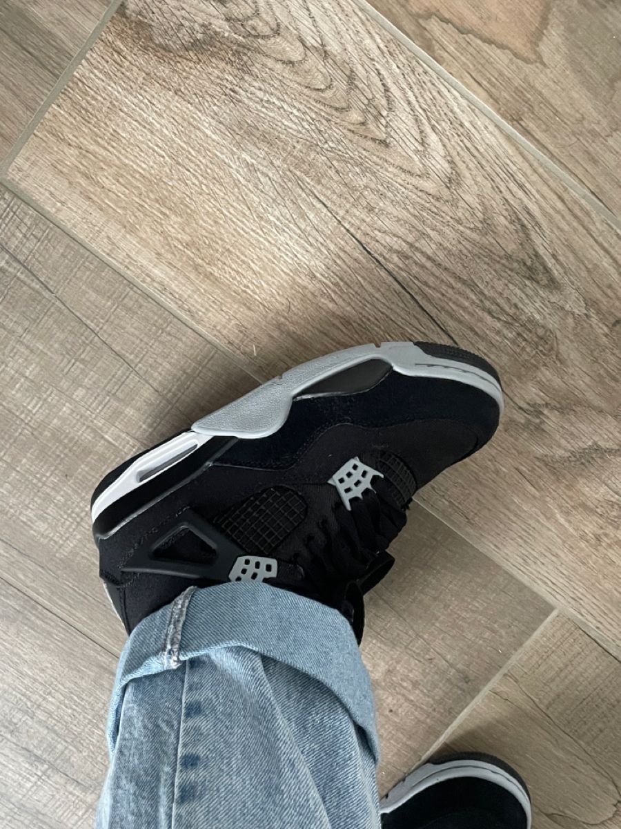 Air Jordan 4 Retro SE ‘Black Canvas’ photo review
