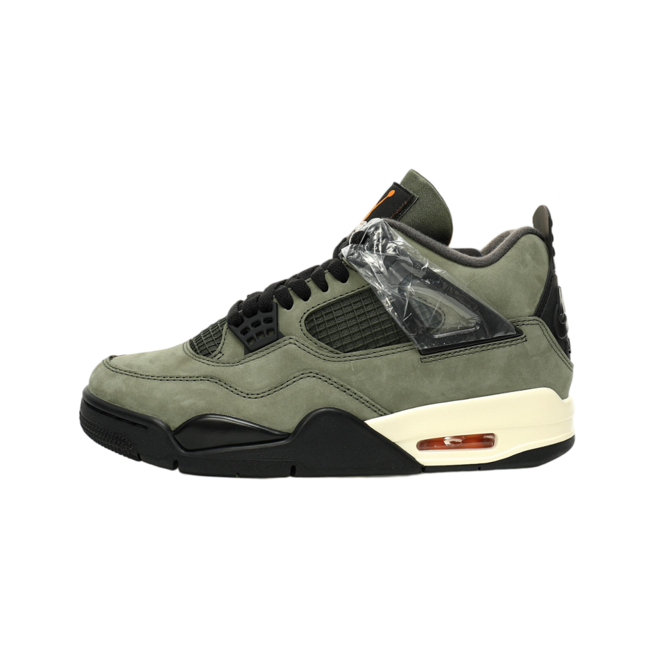 Air Jordan 4 x Undefeated ‘Deep Green’ 2025