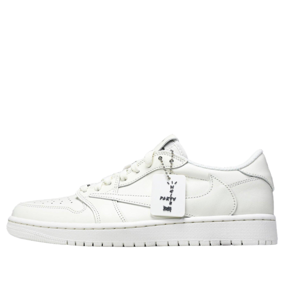 Air Jordan 1 Low OG X Travis Scott “White Party”
