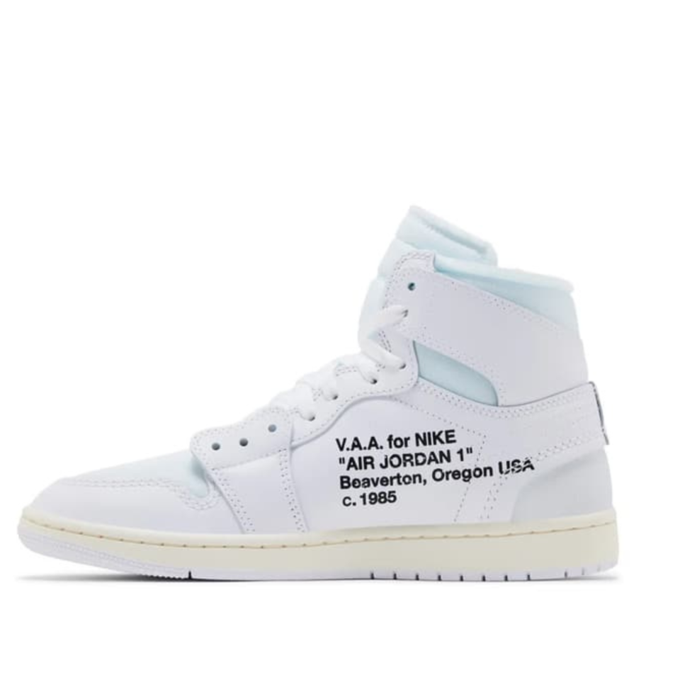Virgil Abloh Archive? x Air Jordan 1 High OG “Alaska”